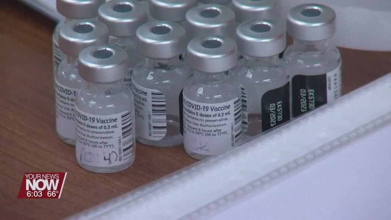 Ohio has seen a steep drop in new people getting their vaccine